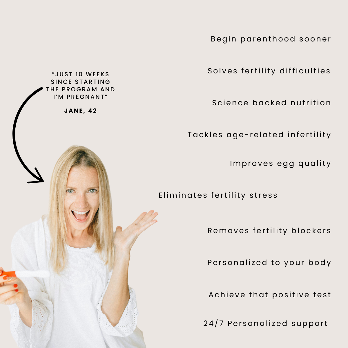 Fertility Fuel: Your 3 Month Personalized Nutrition Program to Get Pregnant